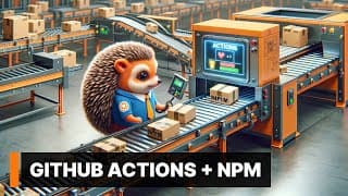Capa Produtividade com GitHub Actions: O Segredo para Publicações NPM Instantâneas!