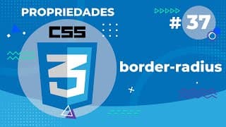 Capa Border Radius, Propriedade CSS 3