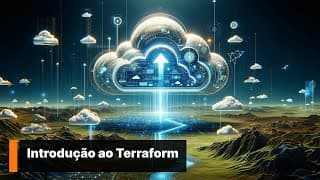Capa Introdução ao Terraform: Automatizando Infraestrutura na Nuvem.