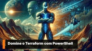 Capa Domine o Terraform com PowerShell