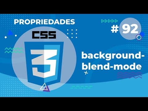 Capa Background Blend Mode, Propriedades do CSS 3