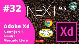 Adobe Xd - Redesign do Mercado Livre no Hcode Café ☕ #32