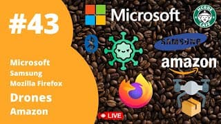 Drones, Gorilla Glass, Deepfakes e Novo Firefox no Hcode Café ☕ #43