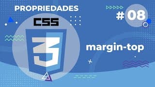 Propriedade margin-top do CSS3